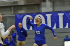 Volleyball vs Emerson  Wheaton College Women's Volleyball vs Emerson College. - Photo by Keith Nordstrom : Wheaton, Volleyball, VB2019